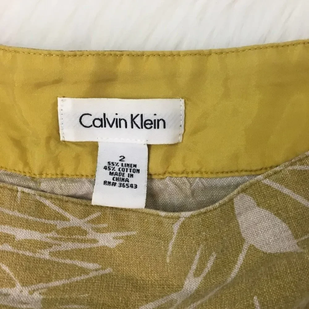 Calvin Klein Skirt